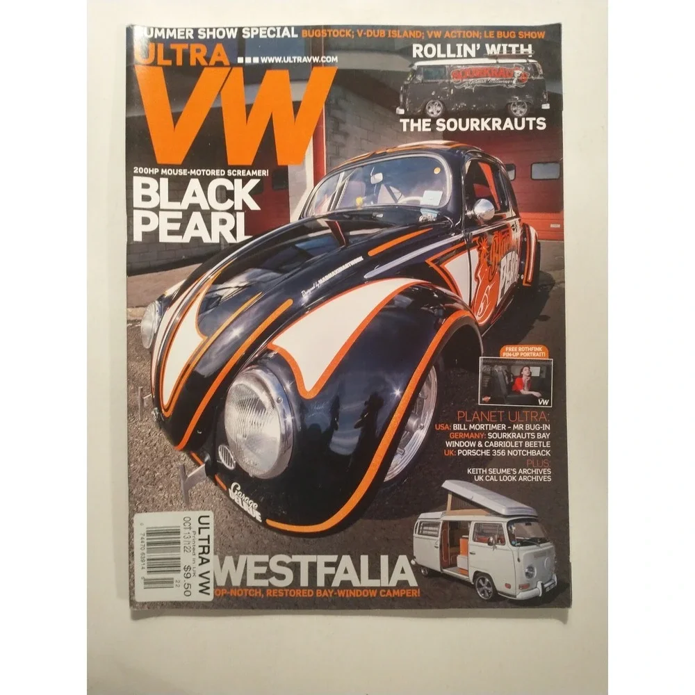 Volks World Ultra VW Hot VWs Magazine Lot Of 5 German Cars 2012-2015